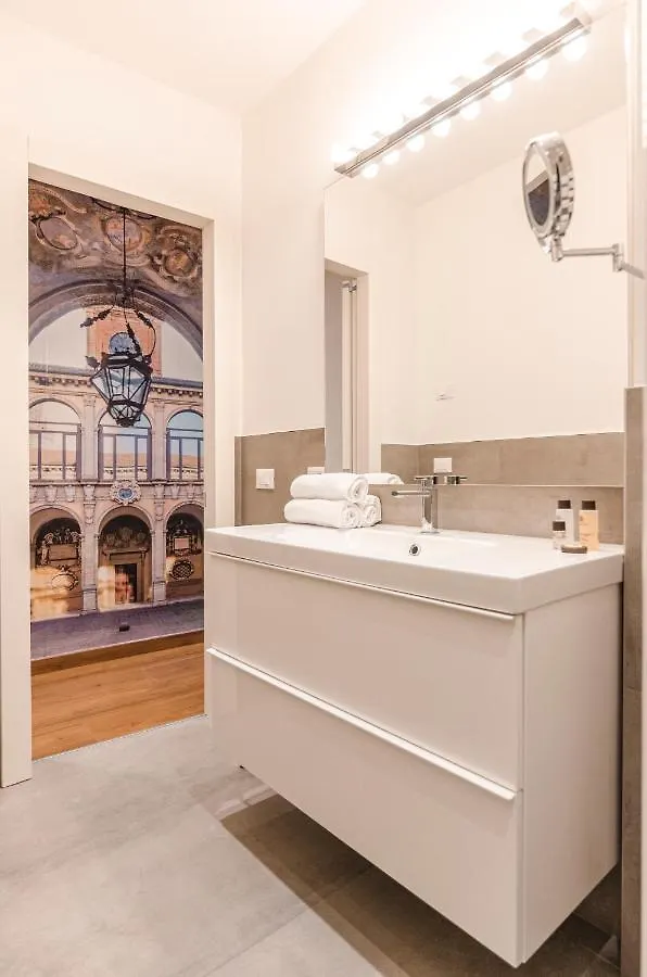 Apartmán Appartamento Broccaindosso, In Centro Storico Boloňa